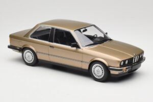 BMW 323i E30 Brown Metallic Minichamps 1:18 155026004 Metall — bild 4 av 6