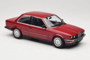 BMW 323i E30 Carmine Minichamps 1:18 155026008 Metall — bild 4 av 6