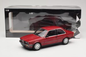 BMW 323i E30 Carmine Minichamps 1:18 155026008 Metall — bild 6 av 6