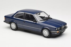 BMW 323i E30 Saturn Blue Minichamps 1:18 155026009 Metall — bild 4 av 6