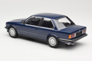 BMW 323i E30 Saturn Blue Minichamps 1:18 155026009 Metall — bild 5 av 6