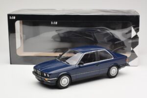 BMW 323i E30 Saturn Blue Minichamps 1:18 155026009 Metall — bild 6 av 6