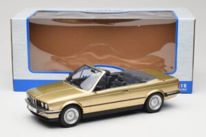 BMW 325i E30 Cabriolet Beige MCG 1:18 MCG18544 Metall — bild 6 av 6