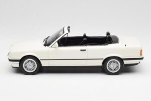 BMW 325i E30 Cabriolet Alpine Vit Norev 1:18 183213 Metall — bild 3 av 6