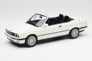 BMW 325i E30 Cabriolet Alpine Vit Norev 1:18 183213 Metall