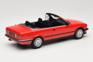BMW 325i E30 Cabriolet Ljusröd Otto 1:18 OT1194 Resin — bild 2 av 6
