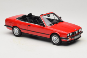 BMW 325i E30 Cabriolet Ljusröd Otto 1:18 OT1194 Resin — bild 4 av 6