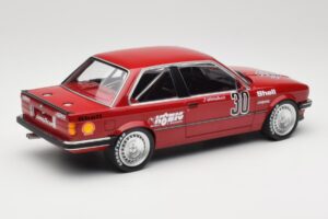 BMW 325i E30 #30 J. Winkelhock ADAC Grand Prix Touring Cars Nürburgring 1986 Minichamps 1:18 155862630 Metall — bild 2 av 6