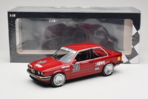 BMW 325i E30 #30 J. Winkelhock ADAC Grand Prix Touring Cars Nürburgring 1986 Minichamps 1:18 155862630 Metall — bild 6 av 6