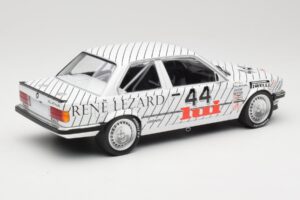 BMW 325i E30 #44 A. Vogt / K. Oestreich Class Winners EG Trophy ETCC Zolder 1986 Minichamps 1:18 155862644 Metall — bild 2 av 6