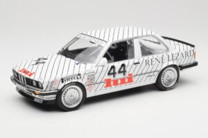 BMW 325i E30 #44 A. Vogt / K. Oestreich Class Winners EG Trophy ETCC Zolder 1986 Minichamps 1:18 155862644 Metall