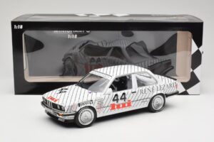 BMW 325i E30 #44 A. Vogt / K. Oestreich Class Winners EG Trophy ETCC Zolder 1986 Minichamps 1:18 155862644 Metall — bild 6 av 6