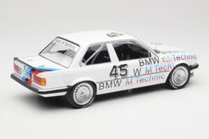 BMW 325i E30 #45 C. Danner / E. Rensing Linder Rennsport ETCC 1986 Minichamps 1:18 155862645 Metall — bild 2 av 6