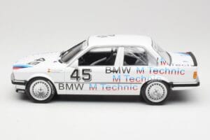 BMW 325i E30 #45 C. Danner / E. Rensing Linder Rennsport ETCC 1986 Minichamps 1:18 155862645 Metall — bild 3 av 6