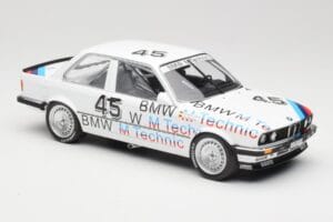 BMW 325i E30 #45 C. Danner / E. Rensing Linder Rennsport ETCC 1986 Minichamps 1:18 155862645 Metall — bild 4 av 6