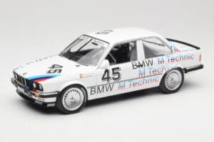 BMW 325i E30 #45 C. Danner / E. Rensing Linder Rennsport ETCC 1986 Minichamps 1:18 155862645 Metall