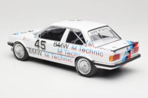 BMW 325i E30 #45 C. Danner / E. Rensing Linder Rennsport ETCC 1986 Minichamps 1:18 155862645 Metall — bild 5 av 6