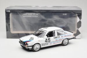 BMW 325i E30 #45 C. Danner / E. Rensing Linder Rennsport ETCC 1986 Minichamps 1:18 155862645 Metall — bild 6 av 6
