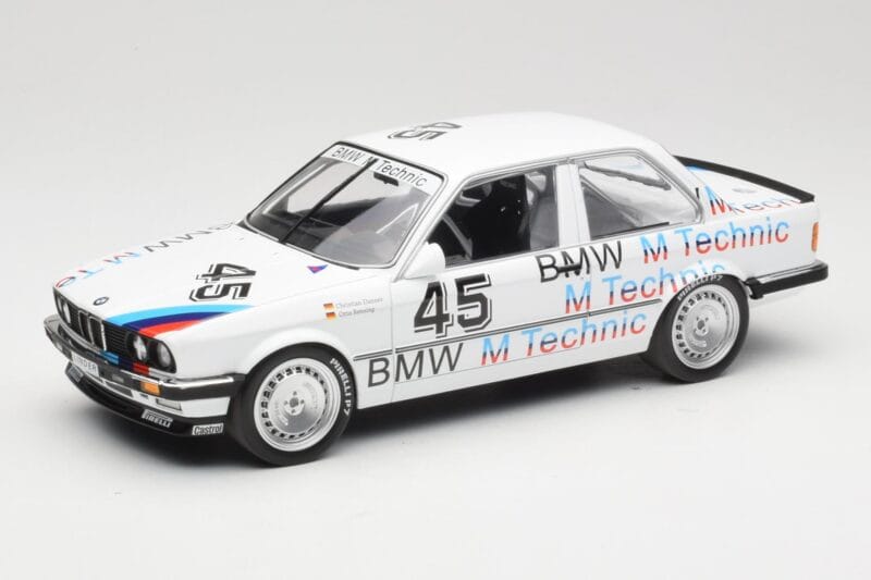 BMW 325i E30 #45 C. Danner / E. Rensing Linder Rennsport ETCC 1986 Minichamps 1:18 155862645 Metall