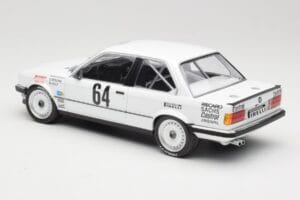 BMW 325i E30 #64 Auto Budde K. Oestreich / E. Rensing Winner 24 Hours Nürburgring 1986 Minichamps 1:18 155862664 Metall — bild 4 av 6