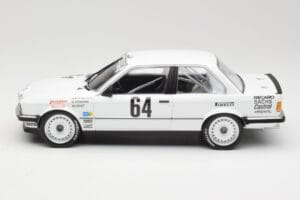 BMW 325i E30 #64 Auto Budde K. Oestreich / E. Rensing Winner 24 Hours Nürburgring 1986 Minichamps 1:18 155862664 Metall — bild 5 av 6