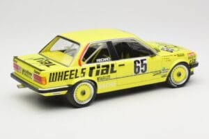 BMW 325i E30 #65 Auto Budde D. Hamelmann / K. Walterscheid 24 Hours Nürburgring 1986 Minichamps 1:18 155862665 Metall — bild 2 av 6
