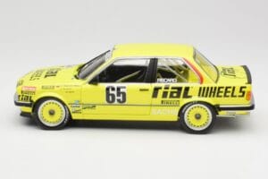 BMW 325i E30 #65 Auto Budde D. Hamelmann / K. Walterscheid 24 Hours Nürburgring 1986 Minichamps 1:18 155862665 Metall — bild 3 av 6