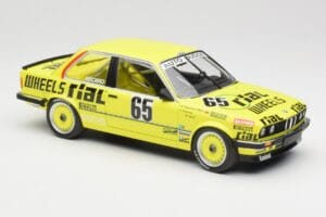 BMW 325i E30 #65 Auto Budde D. Hamelmann / K. Walterscheid 24 Hours Nürburgring 1986 Minichamps 1:18 155862665 Metall — bild 4 av 6