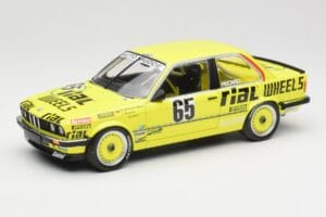 BMW 325i E30 #65 Auto Budde D. Hamelmann / K. Walterscheid 24 Hours Nürburgring 1986 Minichamps 1:18 155862665 Metall