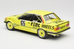 BMW 325i E30 #65 Auto Budde D. Hamelmann / K. Walterscheid 24 Hours Nürburgring 1986 Minichamps 1:18 155862665 Metall — bild 5 av 6