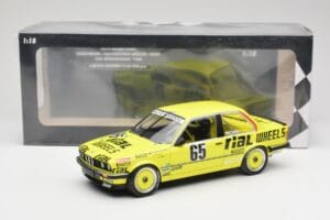 BMW 325i E30 #65 Auto Budde D. Hamelmann / K. Walterscheid 24 Hours Nürburgring 1986 Minichamps 1:18 155862665 Metall — bild 6 av 6