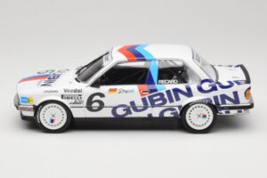 BMW 325i E30 #6 Gubin Sport V. Strycek DTM 1986 Minichamps 1:18 155862606 Metall — bild 3 av 6