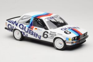 BMW 325i E30 #6 Gubin Sport V. Strycek DTM 1986 Minichamps 1:18 155862606 Metall — bild 4 av 6