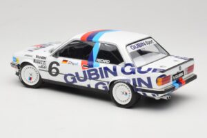 BMW 325i E30 #6 Gubin Sport V. Strycek DTM 1986 Minichamps 1:18 155862606 Metall — bild 5 av 6