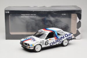 BMW 325i E30 #6 Gubin Sport V. Strycek DTM 1986 Minichamps 1:18 155862606 Metall — bild 6 av 6