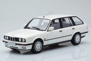 BMW 325i E30 Touring Vit Limited Edition Norev 1:18 183217 Metall