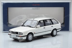 BMW 325i E30 Touring Vit Limited Edition Norev 1:18 183217 Metall — bild 6 av 6