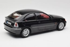 BMW 325Ti Compact E46 Svart Kyosho 1:18 80430024440 Metall — bild 3 av 7