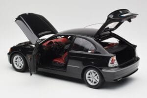 BMW 325Ti Compact E46 Svart Kyosho 1:18 80430024440 Metall — bild 4 av 7
