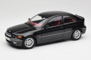 BMW 325Ti Compact E46 Svart Kyosho 1:18 80430024440 Metall