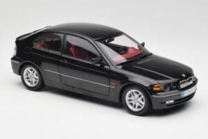 BMW 325Ti Compact E46 Svart Kyosho 1:18 80430024440 Metall — bild 5 av 7