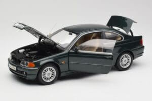 BMW 328 Ci E46 Grön Kyosho 1:18 80439411466 Metall — bild 2 av 8