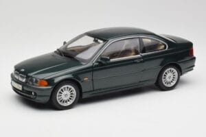 BMW 328 Ci E46 Grön Kyosho 1:18 80439411466 Metall