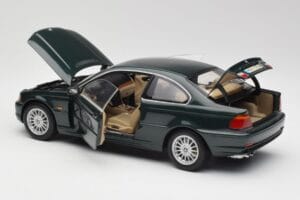 BMW 328 Ci E46 Grön Kyosho 1:18 80439411466 Metall — bild 5 av 8