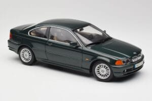 BMW 328 Ci E46 Grön Kyosho 1:18 80439411466 Metall — bild 6 av 8