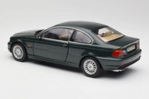 BMW 328 Ci E46 Grön Kyosho 1:18 80439411466 Metall — bild 7 av 8
