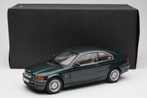 BMW 328 Ci E46 Grön Kyosho 1:18 80439411466 Metall — bild 8 av 8