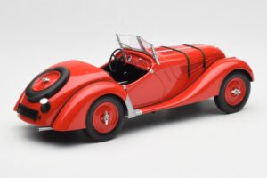 BMW 328 Röd Minichamps 1:18 155025031 Metall — bild 2 av 6