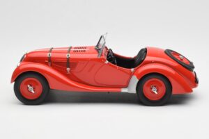BMW 328 Röd Minichamps 1:18 155025031 Metall — bild 3 av 6