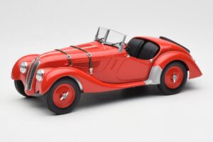 BMW 328 Röd Minichamps 1:18 155025031 Metall